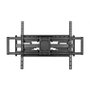 Aisens Soporte Pro Giratorio, Inclinable y Nivelable para TV de 60-120 pulgadas, Negro